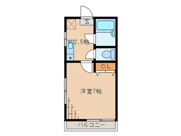 ハイム千石（２号棟）の物件間取画像